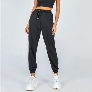 Black Princess Polly sweatpants size 4